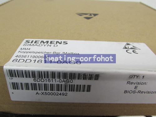 1PCS Siemens 6dd1611-0ag0 Industrial Control Module