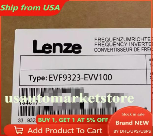 Lenze Evf9323-evv100 Frequency Converter New Industrial Equipment