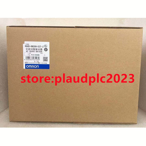 New Omron R88d-kn30h-ect-z Servo Driver Industrial Equipment