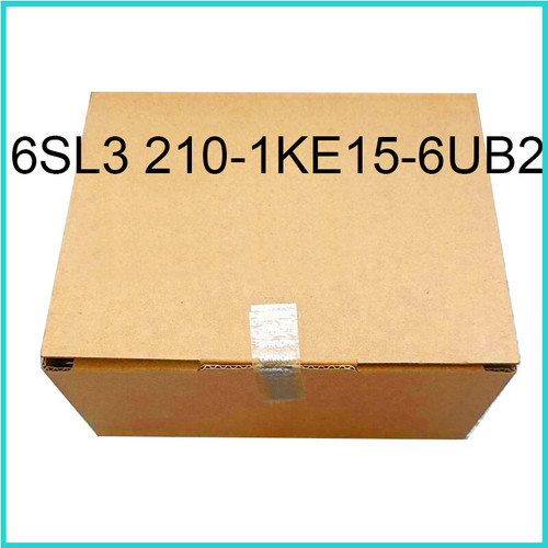1P Siemens 6sl3210-1ke15-6ub2 Programmable Controller Module