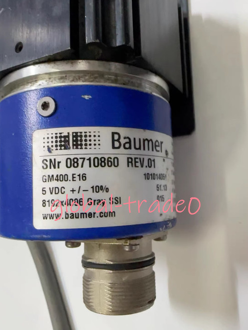 New Gm400.e16 Encoder for Industrial Applications