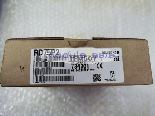 1PCS Mitsubishi Plc Rd75p2 - Industrial Automation Controller