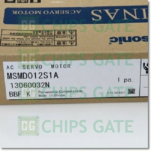 1PCS Panasonic Msmd012s1a Servo Motor for Precision Applications