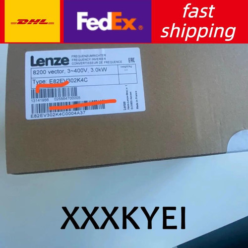 Lenze E82ev302k4c Inverter 8200 Vector 3.0kw - New