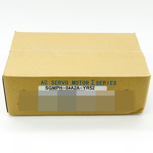one Yaskawa Sgmph-04a2a-yr52 Servo Motor - High Precision Performance
