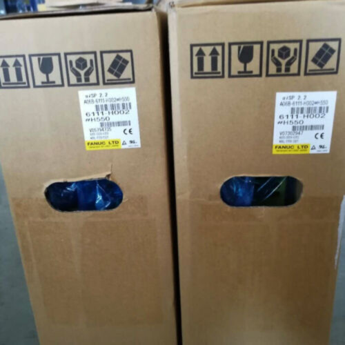 Fanuc A06b-6111-h002 H550 Servo Driver - New