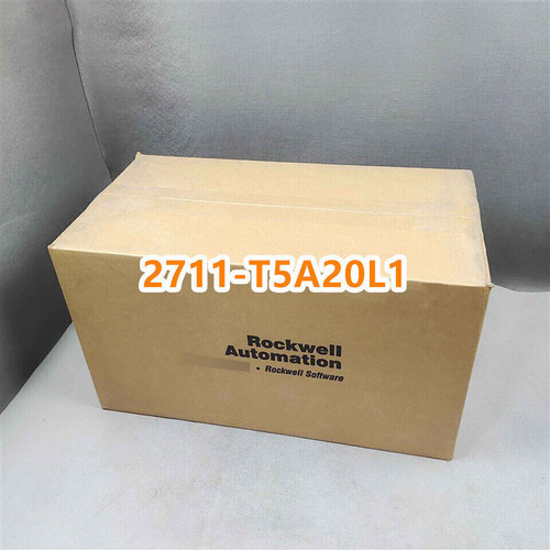 Ab Panelview 550 2711-t5a20l1 Mono Touch Display