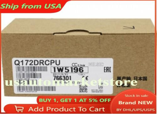 Mitsubishi Q172drcpu Plc Module - Programmable Logic Controller