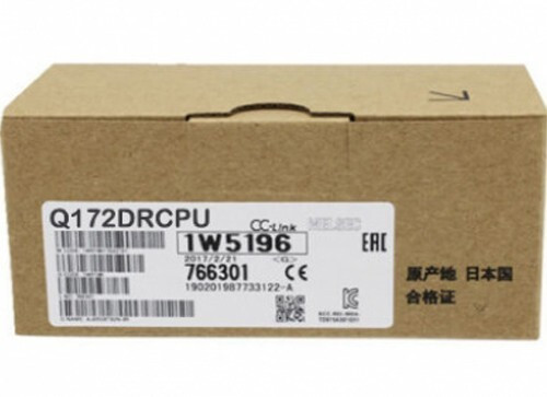 Mitsubishi Q172drcpu Plc Module Industrial Control System