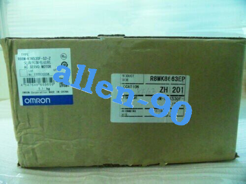 Omron R88m-k1k530f-s2-z Servo Motor for Industrial Applications