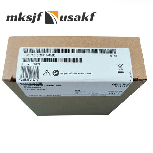 1PC Siemens 6es7315-2fj14-0ab0 Module for Automation Systems