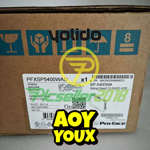Pro-face Pfxsp5400wad Hmi Touch Screen Display