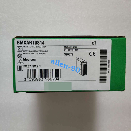Bmxart0814 Plc Module - Advanced Control System