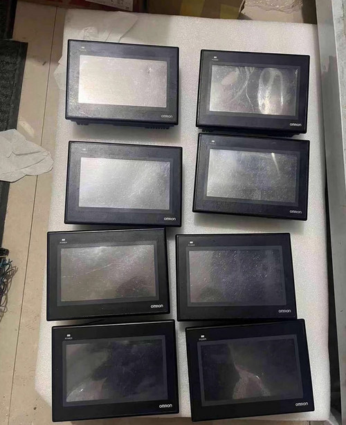 Refurbished Omron Nt31c-st141-v2 Plc Panel