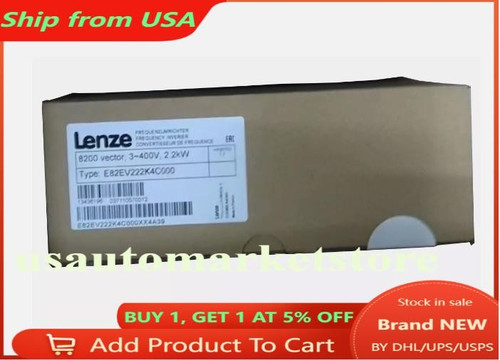 Lenze E82ev222k4c000 Frequency Inverter 8200 Vector 2.2kw