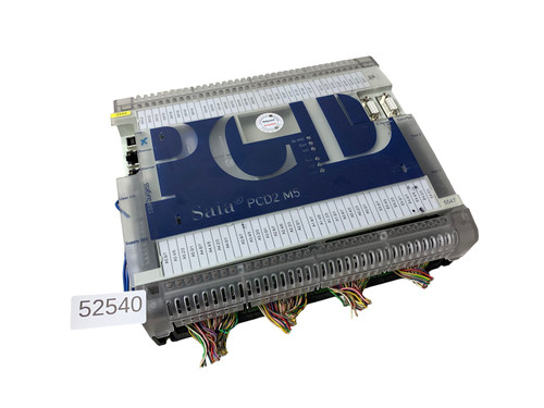 Saia-burgess Pcd2.m5547 Pls Sps Controller
