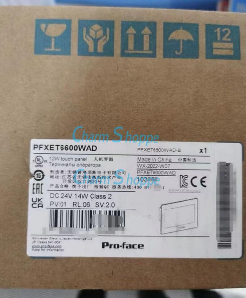 1PCS Pro-face Pfxet6600wad Touch Screen - User-friendly Interface