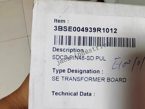 1PCS Abb Sdcs-pin48-sd 3bse004939r1012 - Control Module