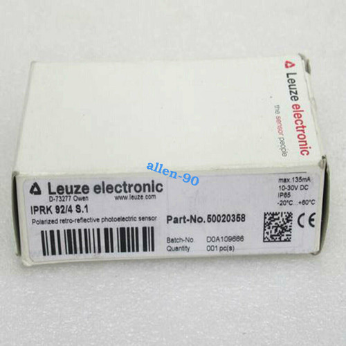 Leuze Iprk 92/4 S.1 - Industrial Sensor for Automation