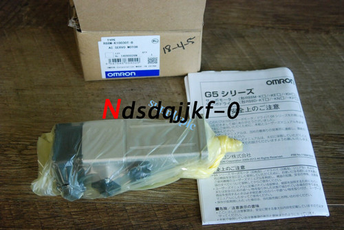 Omron R88m-k10030t-b Servo Motor - Precision Motion Control