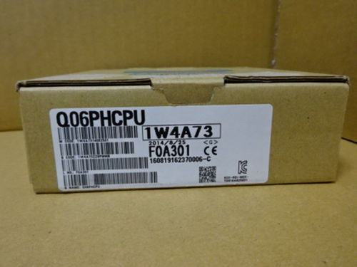 1PC Mitsubishi Q06phcpu Plc Module for Automation Control