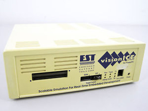 EST VISIONICE FOR POWERPC SCALABLE EMULATION SYSTEM EMBEDDED DEVELOPMENT BOX
