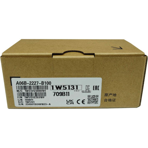 1PCS Fanuc A06b-2227-b100 Servo Motor