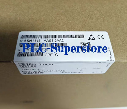 Siemens 6sn1145-1aa01-0aa2 Simodrive 611 Infeed Module