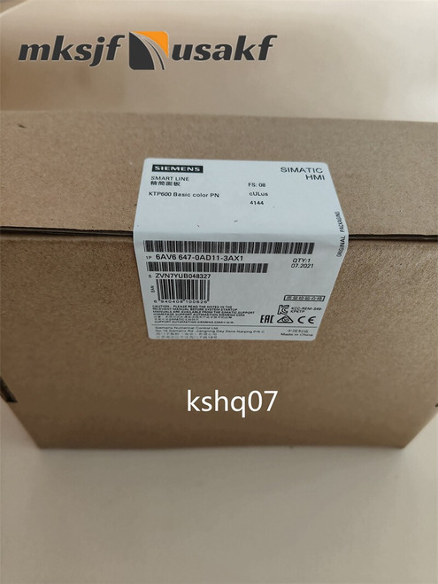 Siemens 6av6647-0ad11-3ax1 Simplified Panel for Automation