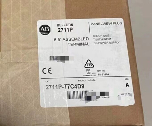 Ab 2711p-t7c4d9 Panelview 700 Plus for Hmi Applications
