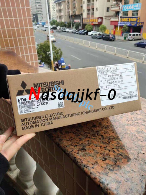 Mitsubishi Mds-d-svj3-20 Servo Drive for Industrial Automation