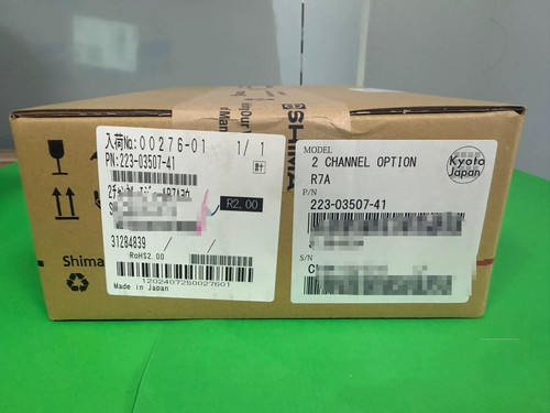 Shimadzu 223-03507-41 Analog-to-digital Conversion Board