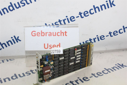 H & B Contronic P 70931-4-0369 245 369245a10 Pcz 20