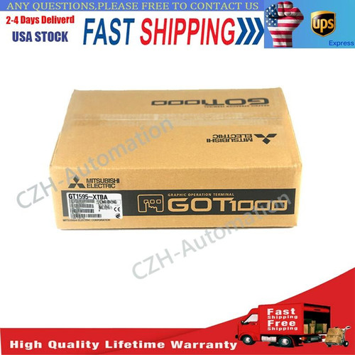 1X Mitsubishi Hmi Gt1595-xtba Touch Screen Panel
