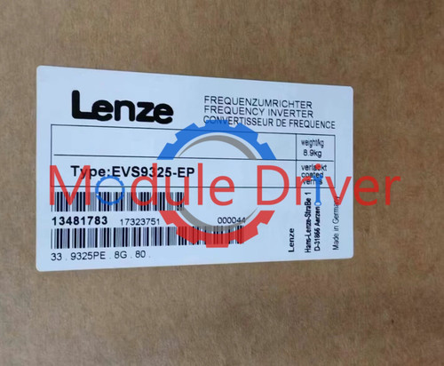 Lenze Evs9325-ep Servo Inverter for Motion Control