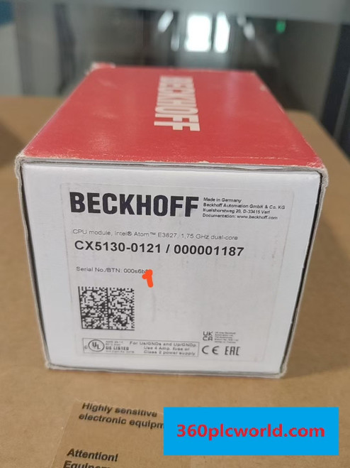 1PC Beckhoff Cx5130-0121 Industrial Pc