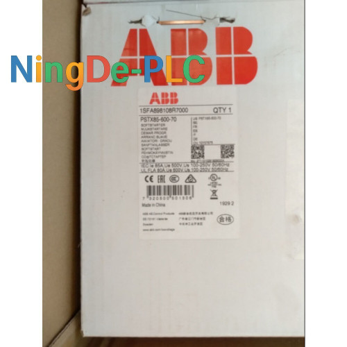 Pstx85-600-70 Soft Starter - New Ipcs Model
