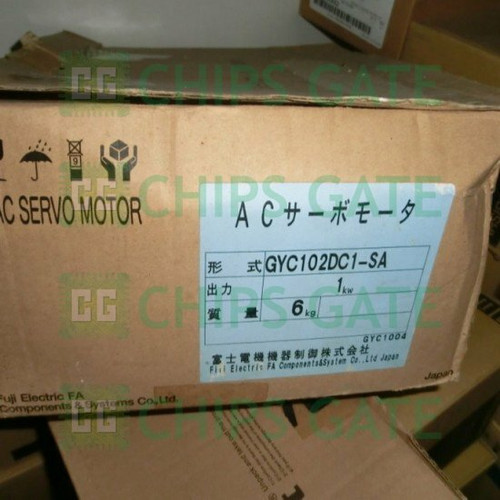 1PCS Fuji Gyc102dc1-sa Servo Motor - Precision Motion Control