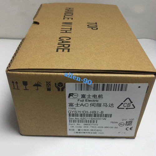 Fuji Gys751d5-hb2-b Servo Motor - High Performance Industrial Motor