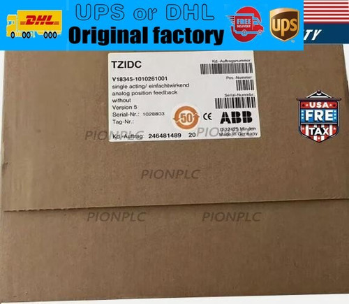 Abb V18345-1010261001s Valve Positioner for Industrial Automation