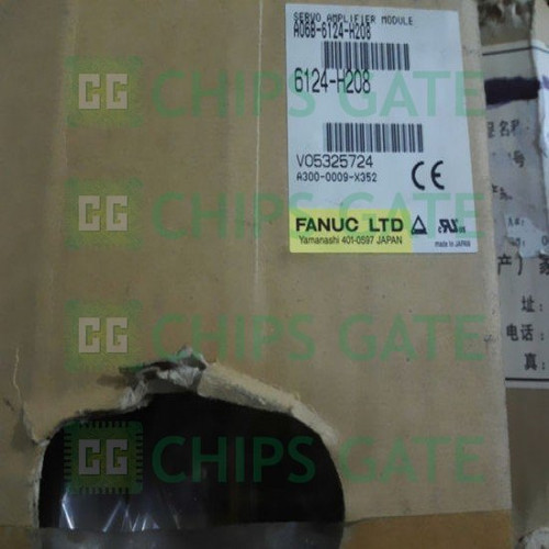 1PCS Fanuc A06b-6124-h208 Servo Amplifier - Industrial Automation