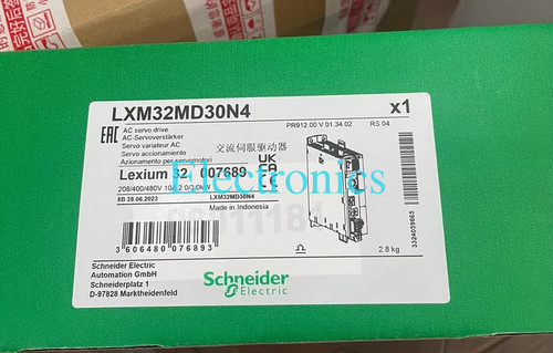 Lxm32md30n4 Servo Controller