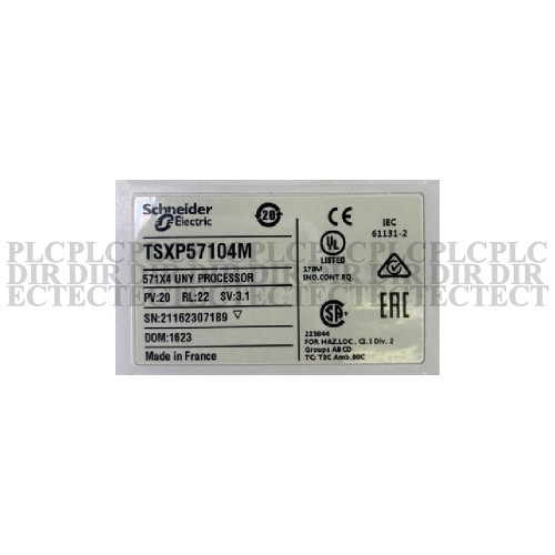 NEW Schneider Tsxp57104m - Unity Processor for Automation