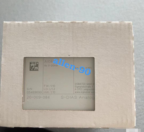 Sigmatek Ai084 Module - New