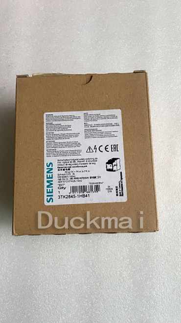 1pc Siemens 3tk2845-1hb41 Safety Relay 24v for Industrial Use