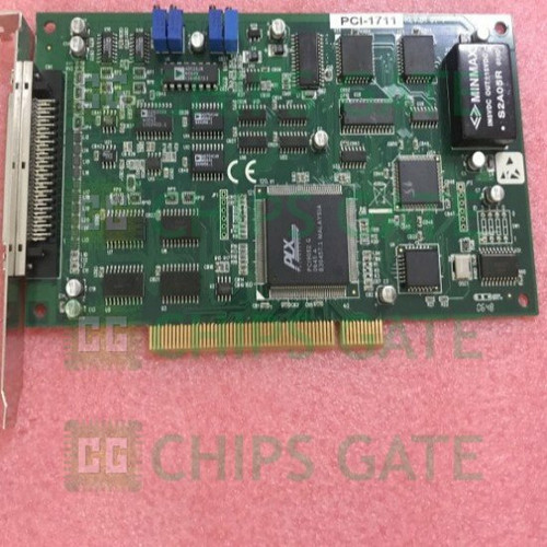 1PCS Advantech Pci-1711 Data Acquisition Card