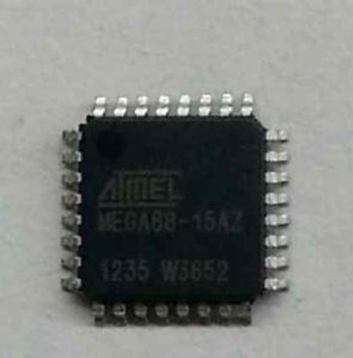 ATMEGA88-15AZ 8KB Flash 3.3V/5V 32-Pin By Atmel ( 100 PER)