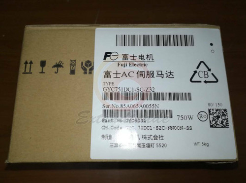 1PCS Fuji Gyc751dc1-sc-z32 Servo Drive - Reliable Motion Control