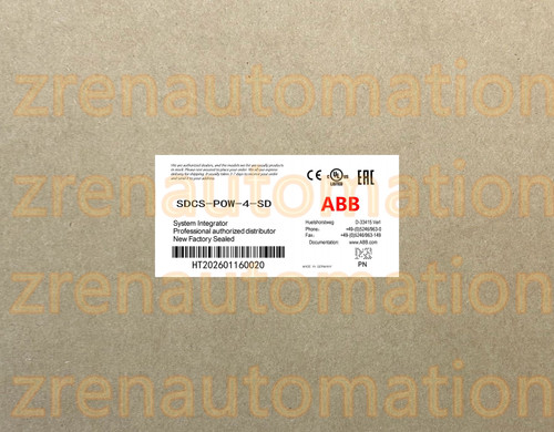 Sdcs-pow-4-sd Abb Plc Module - New Inverter/soft Start