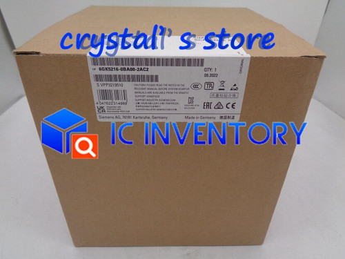 1PCS Siemens 6gk5216-0ba00-2ac2 Industrial Communication Module